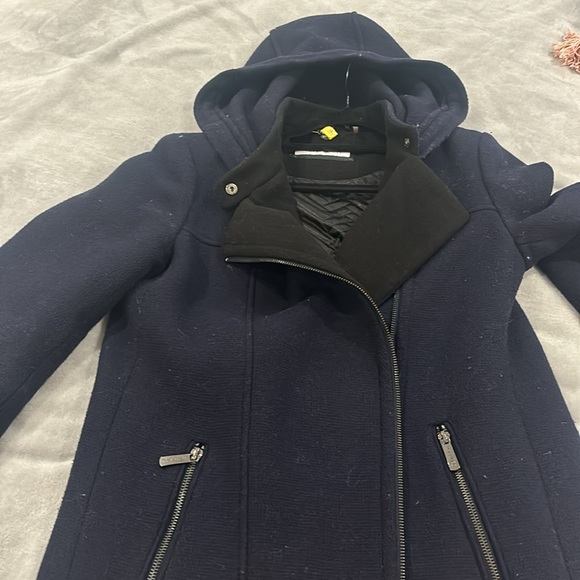 CALVIN KLEIN WOOL COAT - Picture 9 of 9